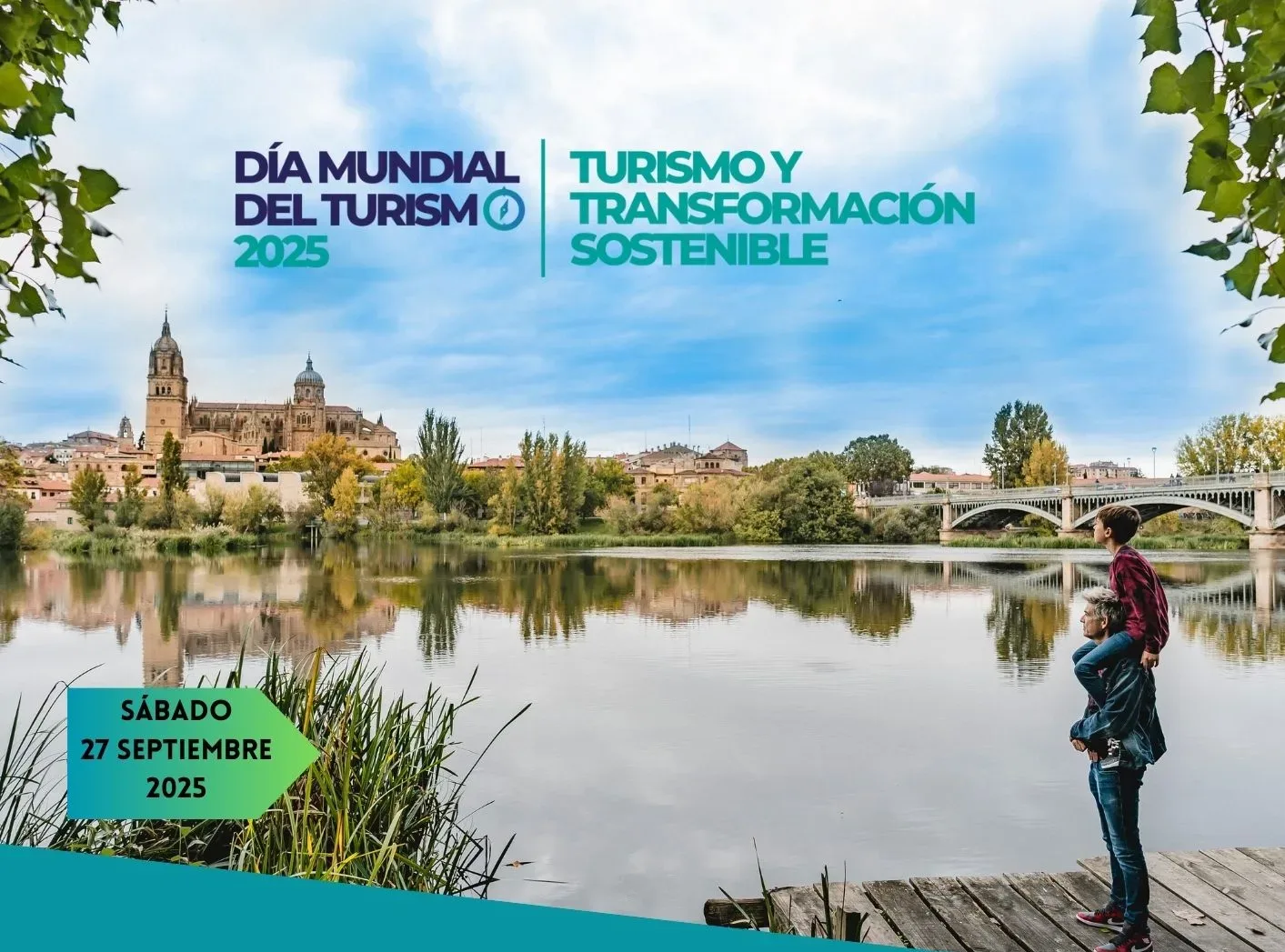 Salamanca celebra el Día Mundial del Turismo con actividades gratuitas y descuentos especiales