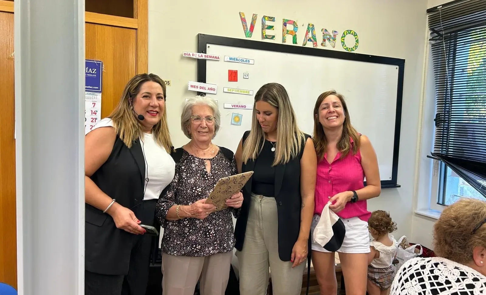 Ciudad Rodrigo celebra un bingo musical intergeneracional con AFAD por el Día Mundial del Alzheimer