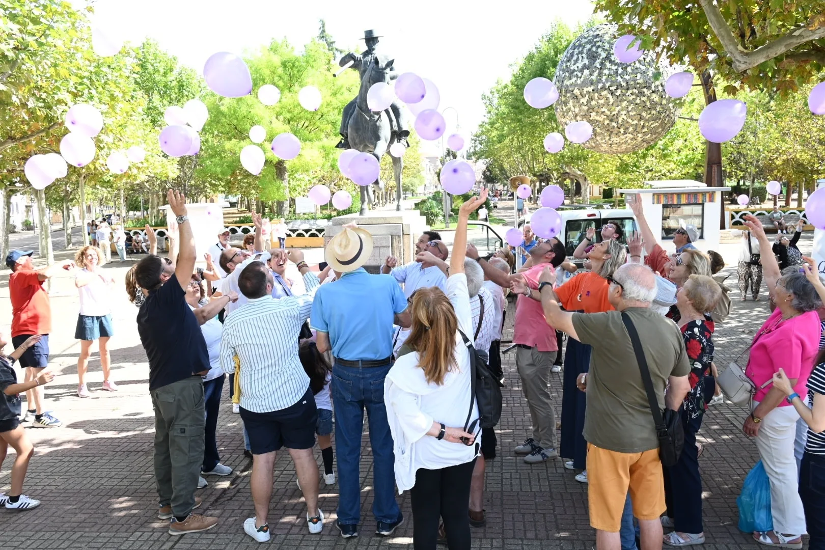 Ciudad Rodrigo conmemora el Día Mundial del Alzheimer junto a AFAD