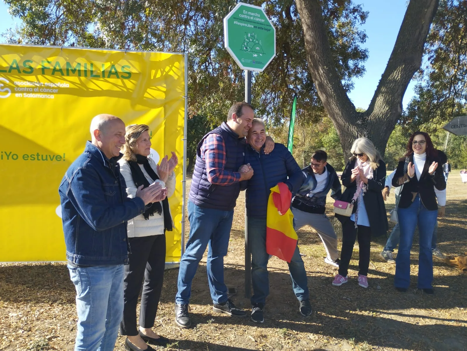La Isla del Soto acoge este sábado la segunda edición del Día de las Familias junto a la AECC