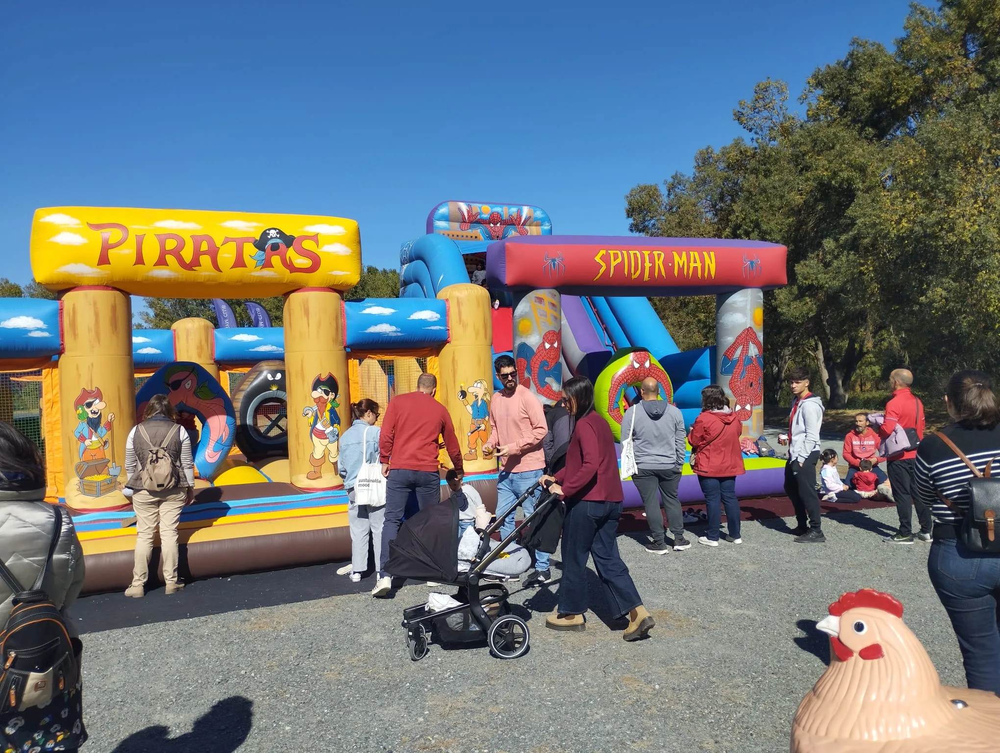 Día Internacional de la Familia con actividades gratuitas en el parque de La Alamedilla