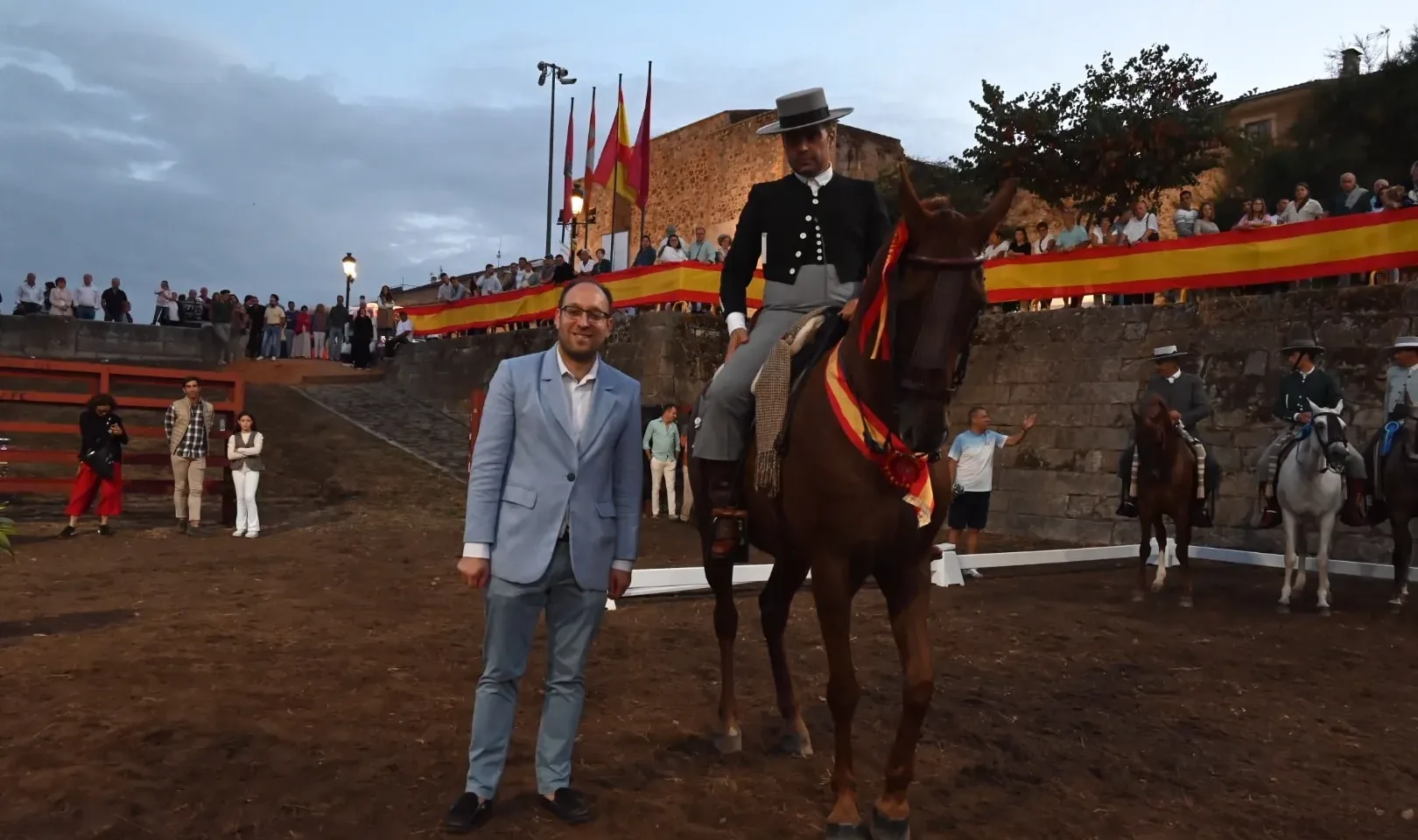 Pedro Luis León Iruela se proclama ganador del XXII Gran Premio de Doma Vaquera Nacional 2* en Ciudad Rodrigo
