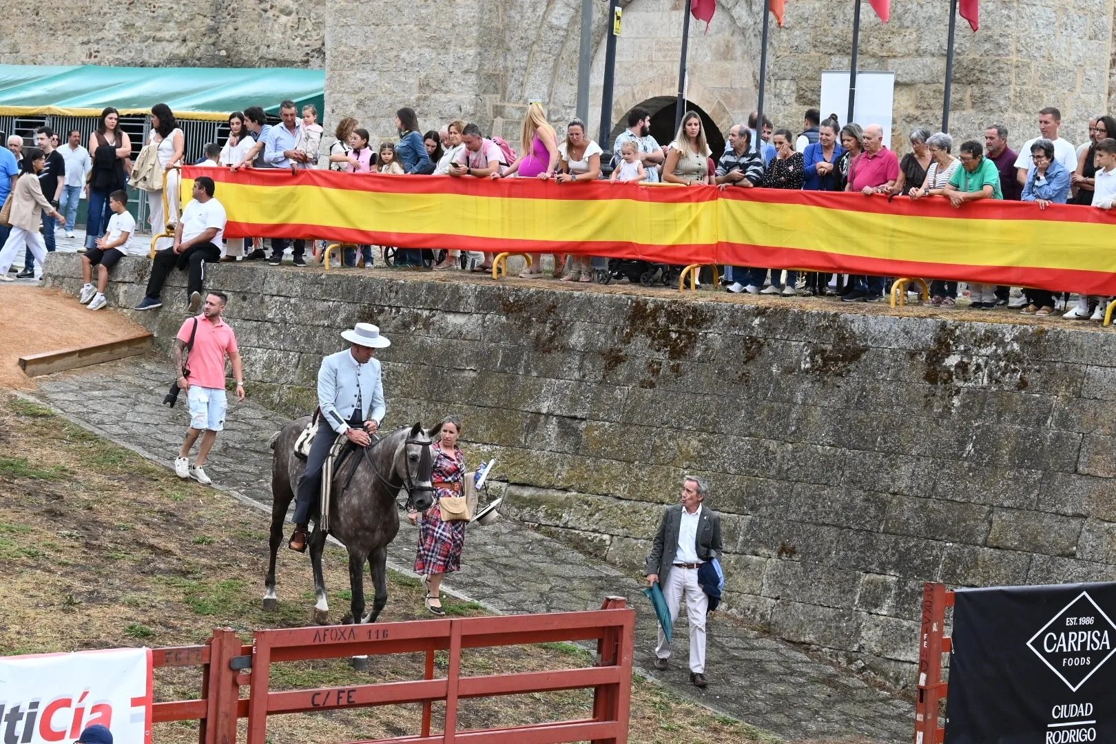 XXII Gran Premio de Doma Vaquera Nacional 2* dentro de la Feria del Caballo