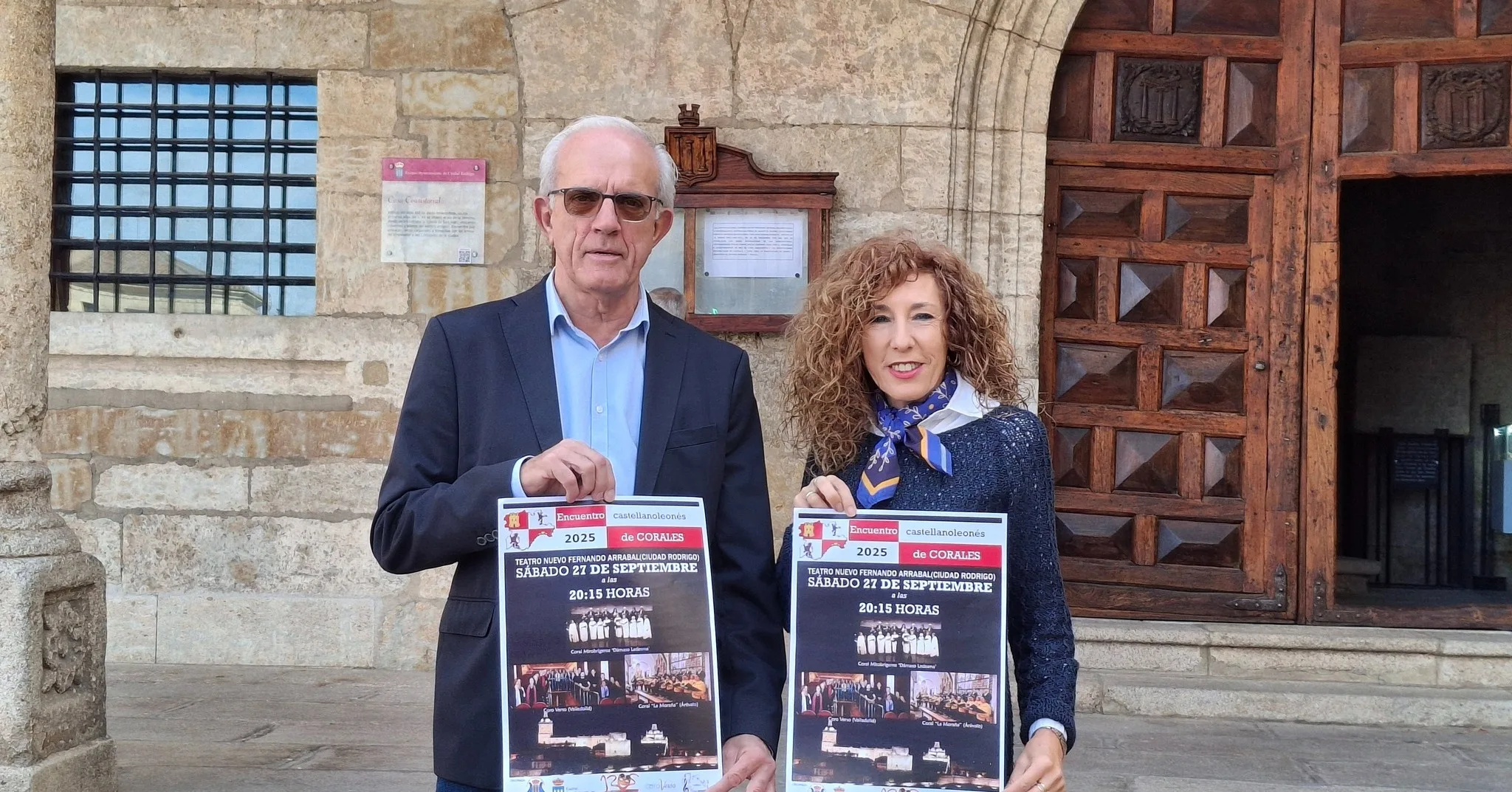 Ciudad Rodrigo acogerá el Encuentro Castellanoleonés de Corales en el Teatro Nuevo