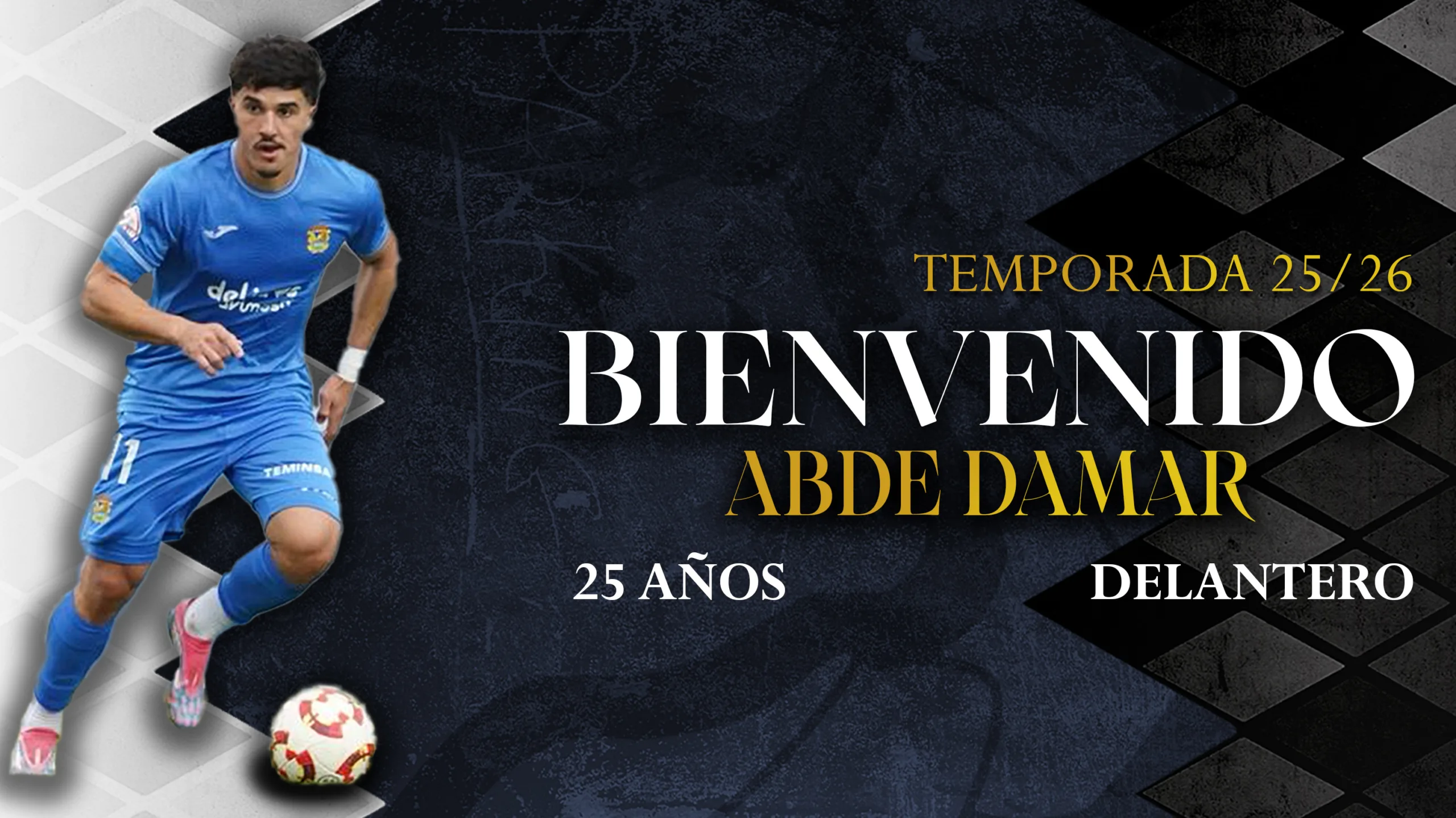 Abde Damar se convierte en nuevo jugador blanquinegro