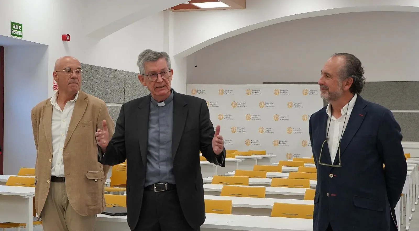 La UPSA invierte más de 2 millones de euros en la renovación integral del edificio de la Facultad de Psicología