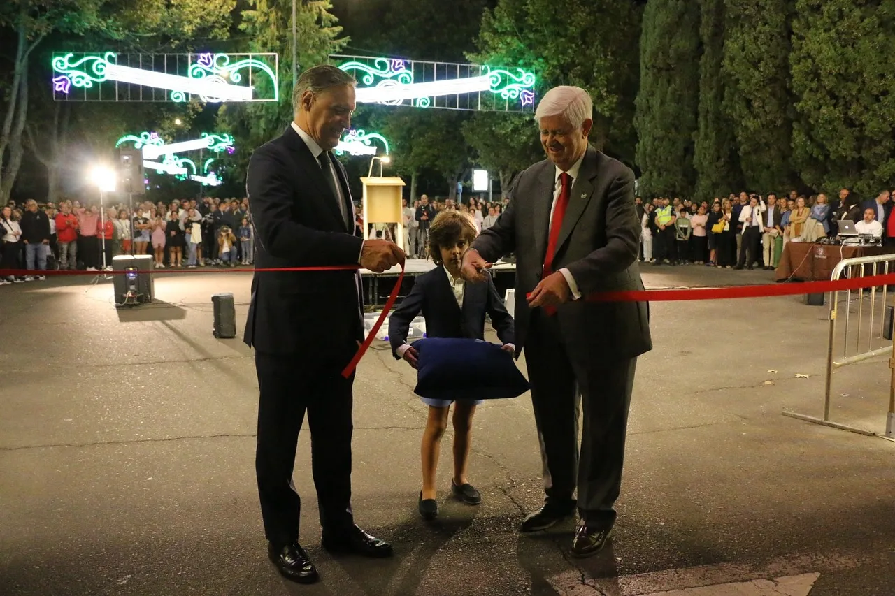 Godofredo García inaugura las atracciones de las Ferias de Salamanca con un emotivo pregón