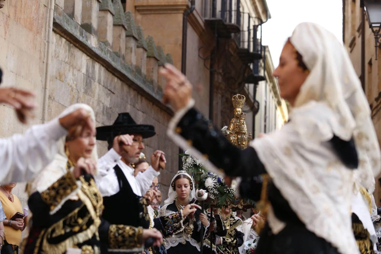 Salamanca vive un fin de semana intenso con teatro, música, tradición y fuegos artificiales en las Ferias y Fiestas 2025