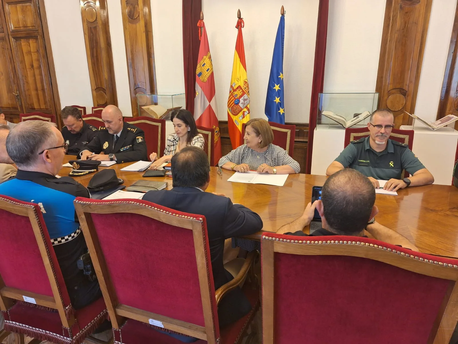 La Junta Local de Seguridad de Salamanca refuerza la coordinación para las Ferias y Fiestas de la Virgen de la Vega