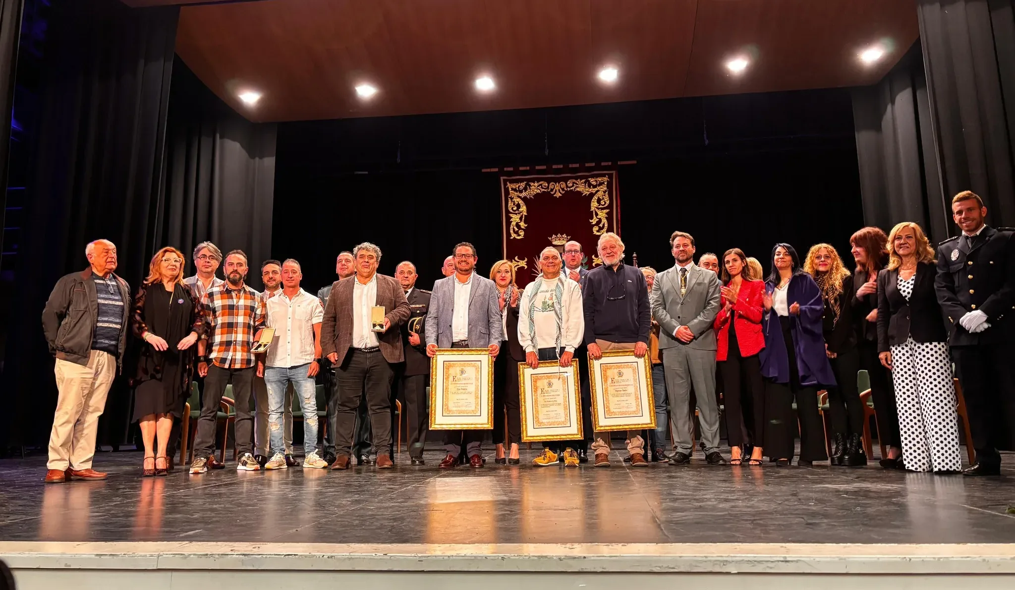 Béjar celebra la entrega de los Honores y Distinciones de la Ciudad