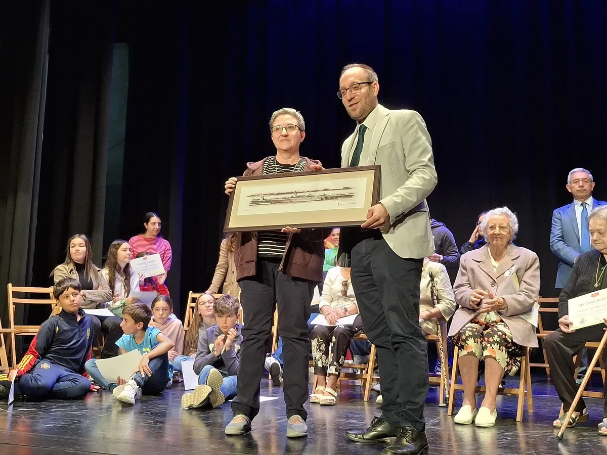 Ciudad Rodrigo acoge la entrega de diplomas de la I Feria de la Diversión sin Edad