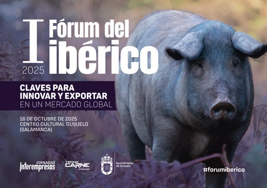 Abierta la inscripción para el I Fórum del Ibérico en Guijuelo