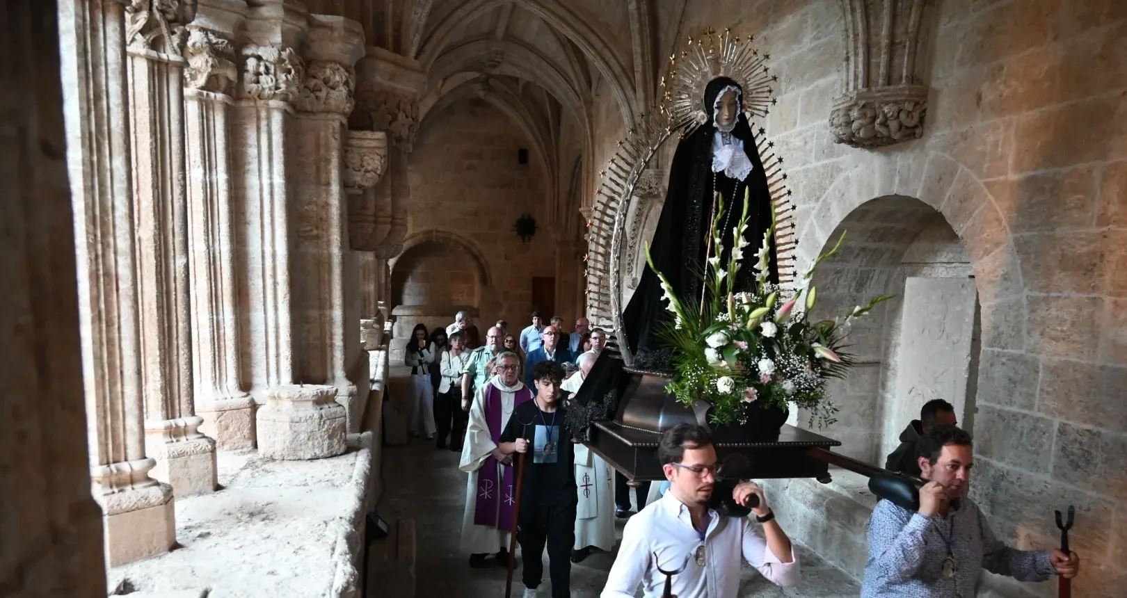 Ciudad Rodrigo conmemora los Dolores de la Virgen en la Catedral