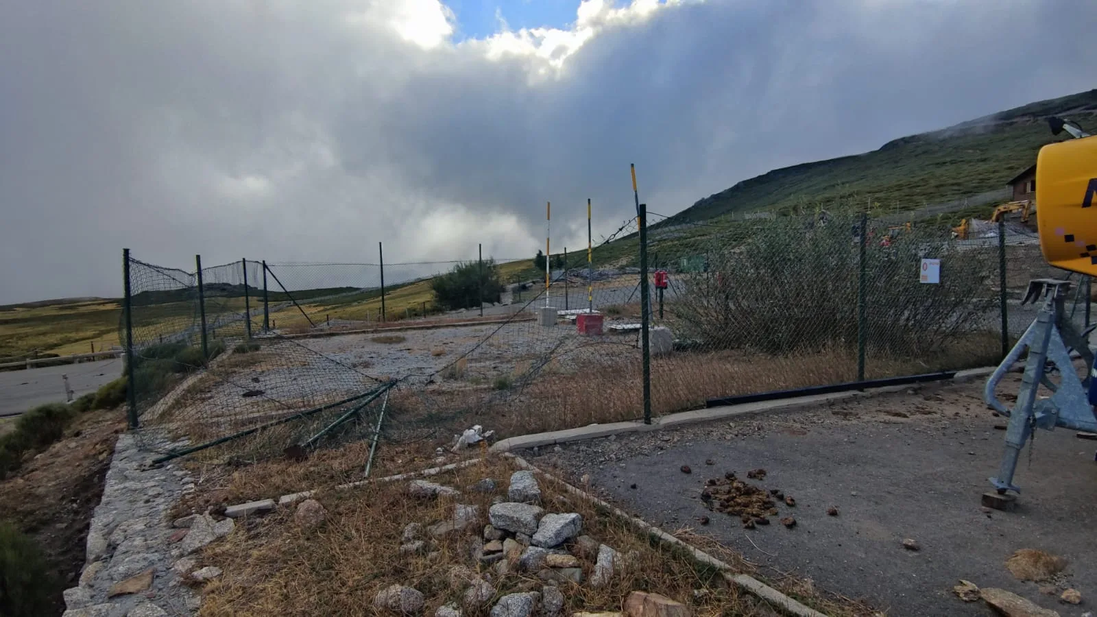 Béjar alerta del “estado complicadísimo” de La Covatilla y trabaja para su apertura en diciembre