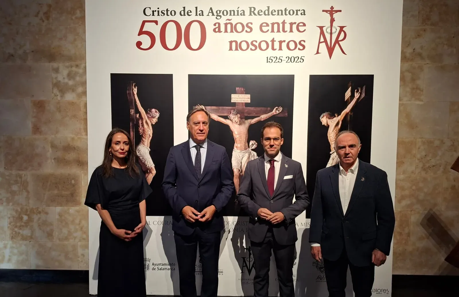 La Torre de los Anaya acoge una exposición con motivo del V Centenario del Cristo de la Agonía Redentora
