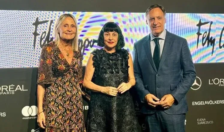 La diseñadora salmantina Fely Campo deslumbra en la Mercedes-Benz Fashion Week Madrid