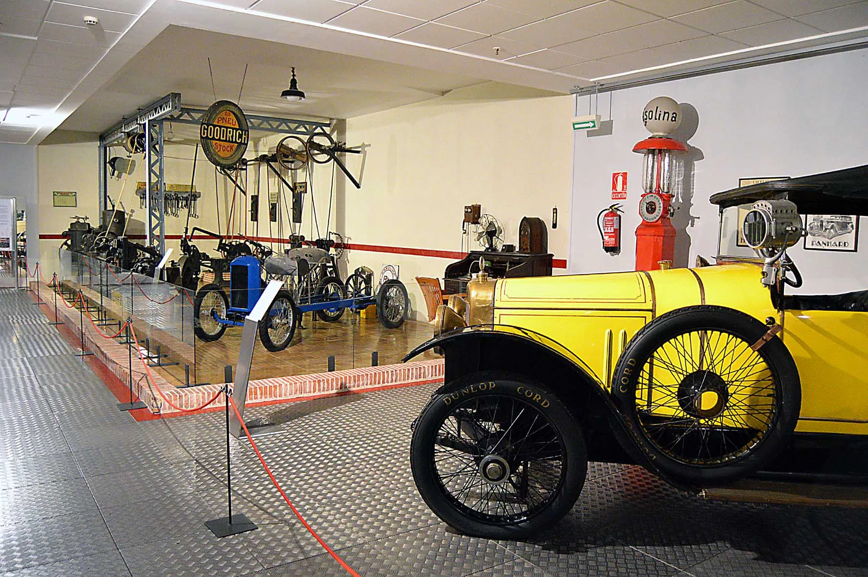 El Museo de Historia de la Automoción de Salamanca celebra su primer Día del Museo el 25 de septiembre