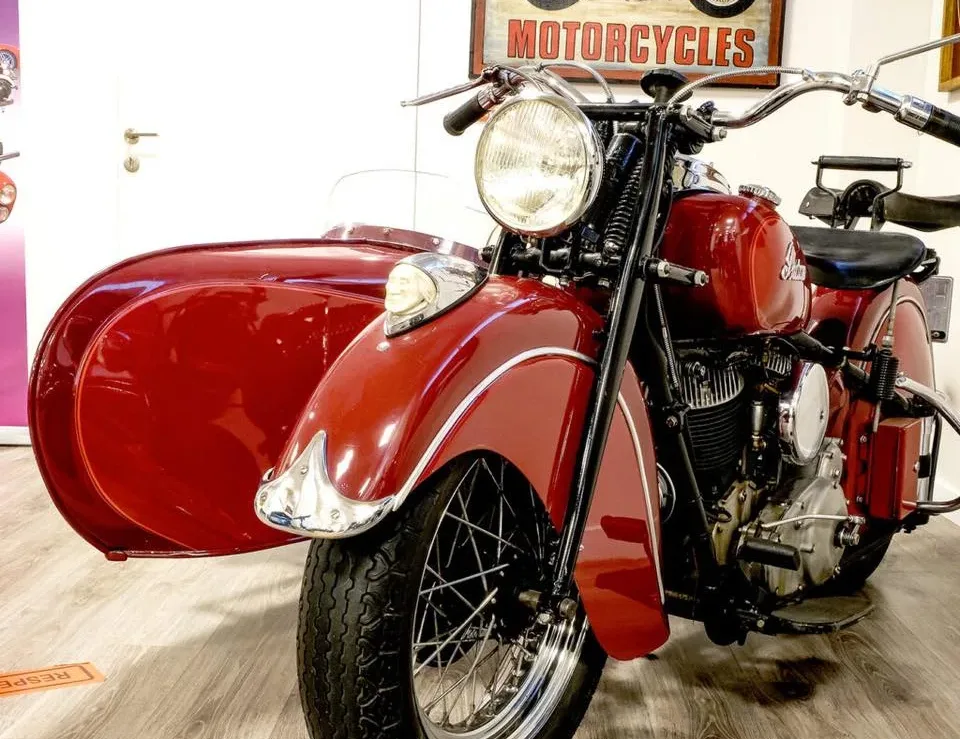El Museo de la Moto Histórica de Santa Marta celebra su séptimo aniversario