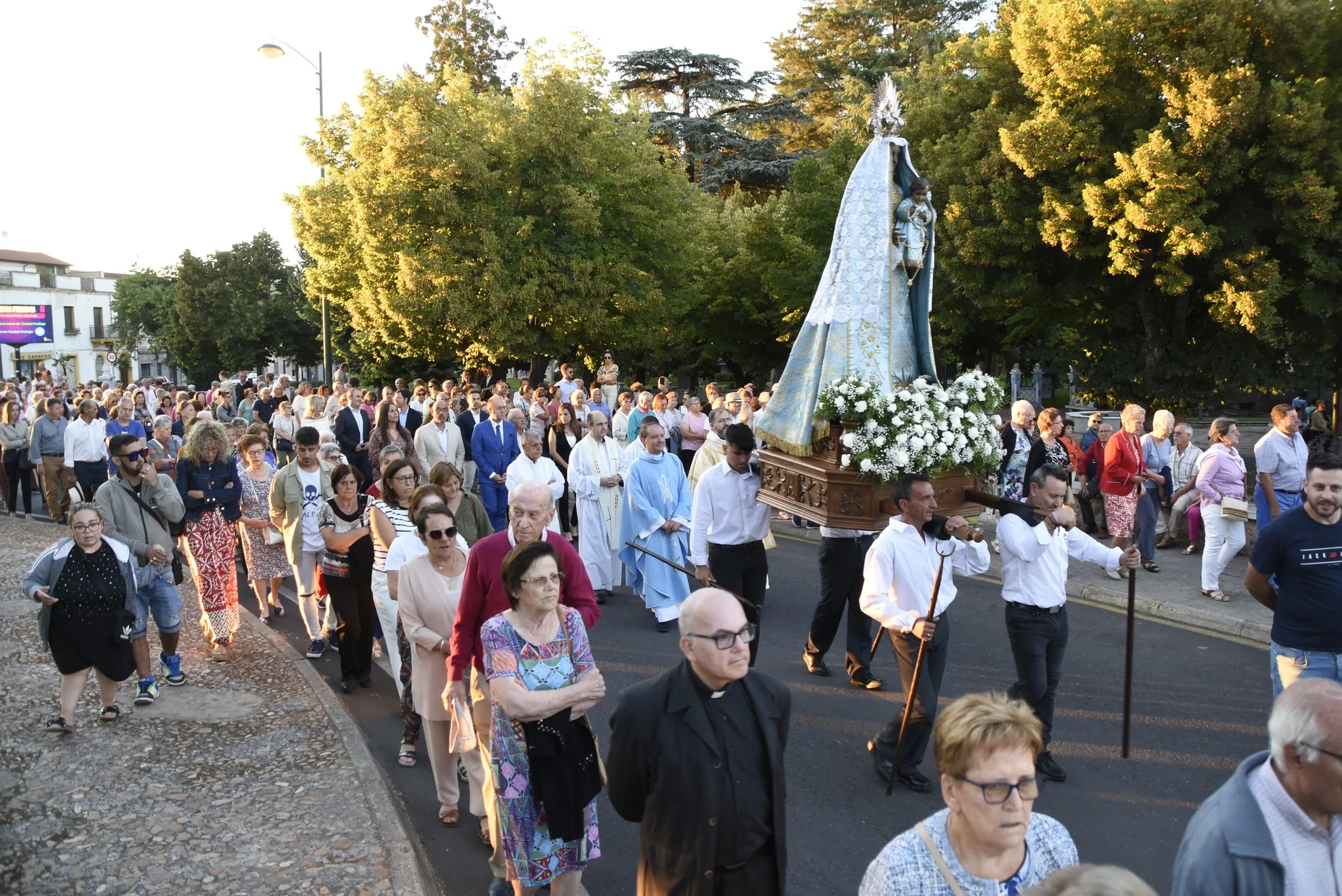 Ciudad Rodrigo celebra la festividad de Nuestra Señora de la Peña de Francia