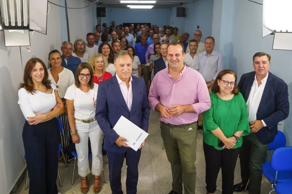 El PP de Salamanca inaugura el curso político defendiendo la gestión de Mañueco frente al “abandono” del PSOE
