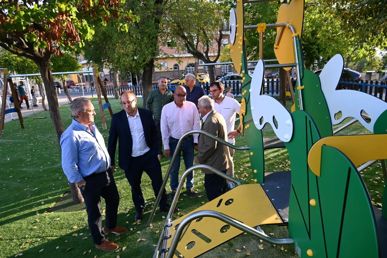 Ciudad Rodrigo culmina la renovación integral del Parque de Las Canteras