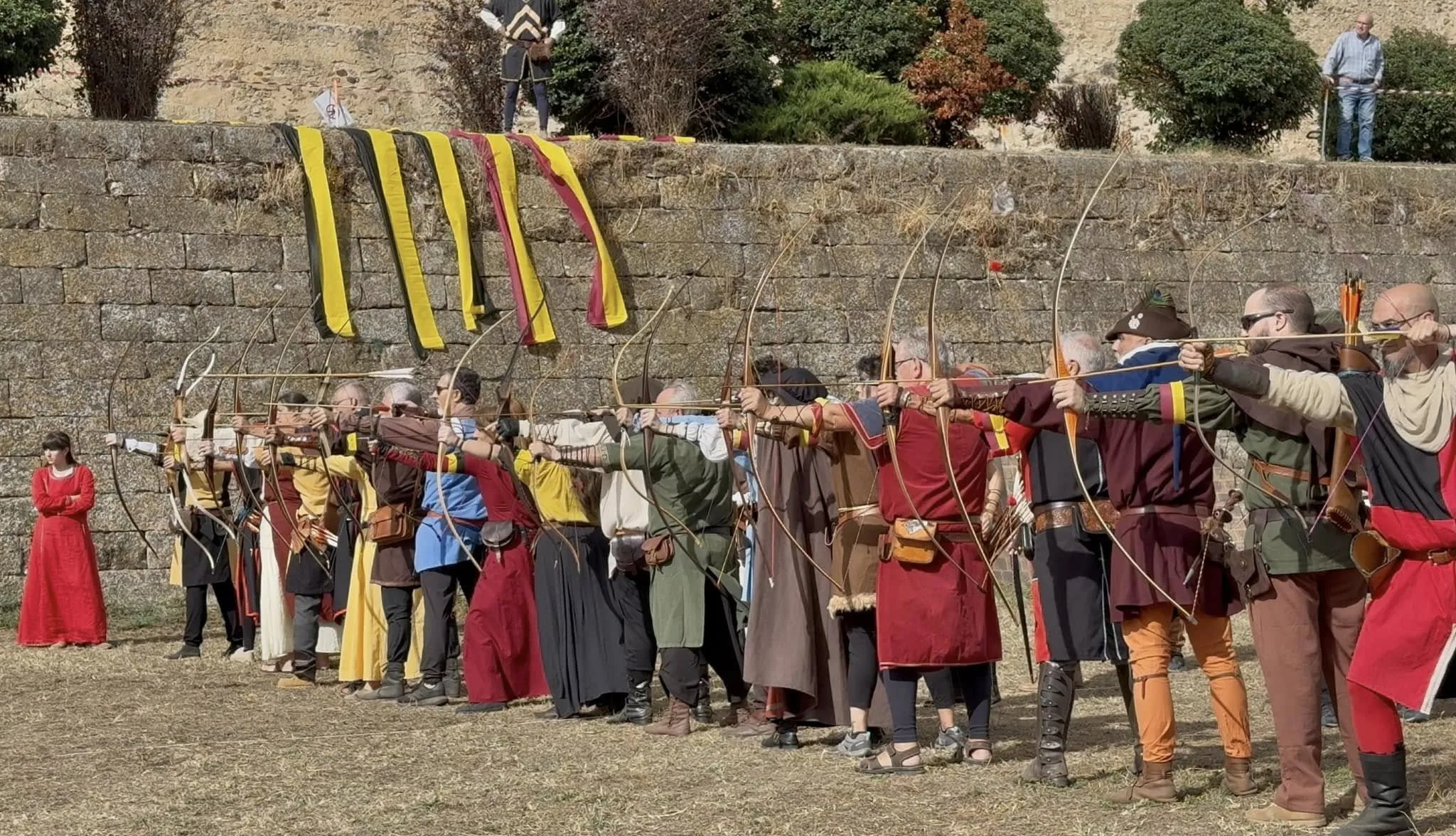 La VIII Conjura de Ciudad Rodrigo contará con batallas de arqueros y música en directo