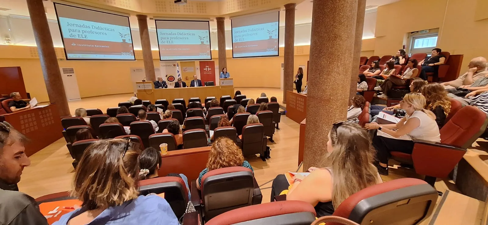 ‘Salamanca Ciudad del Español’ participa en la jornada didáctica para profesores de español en Atenas