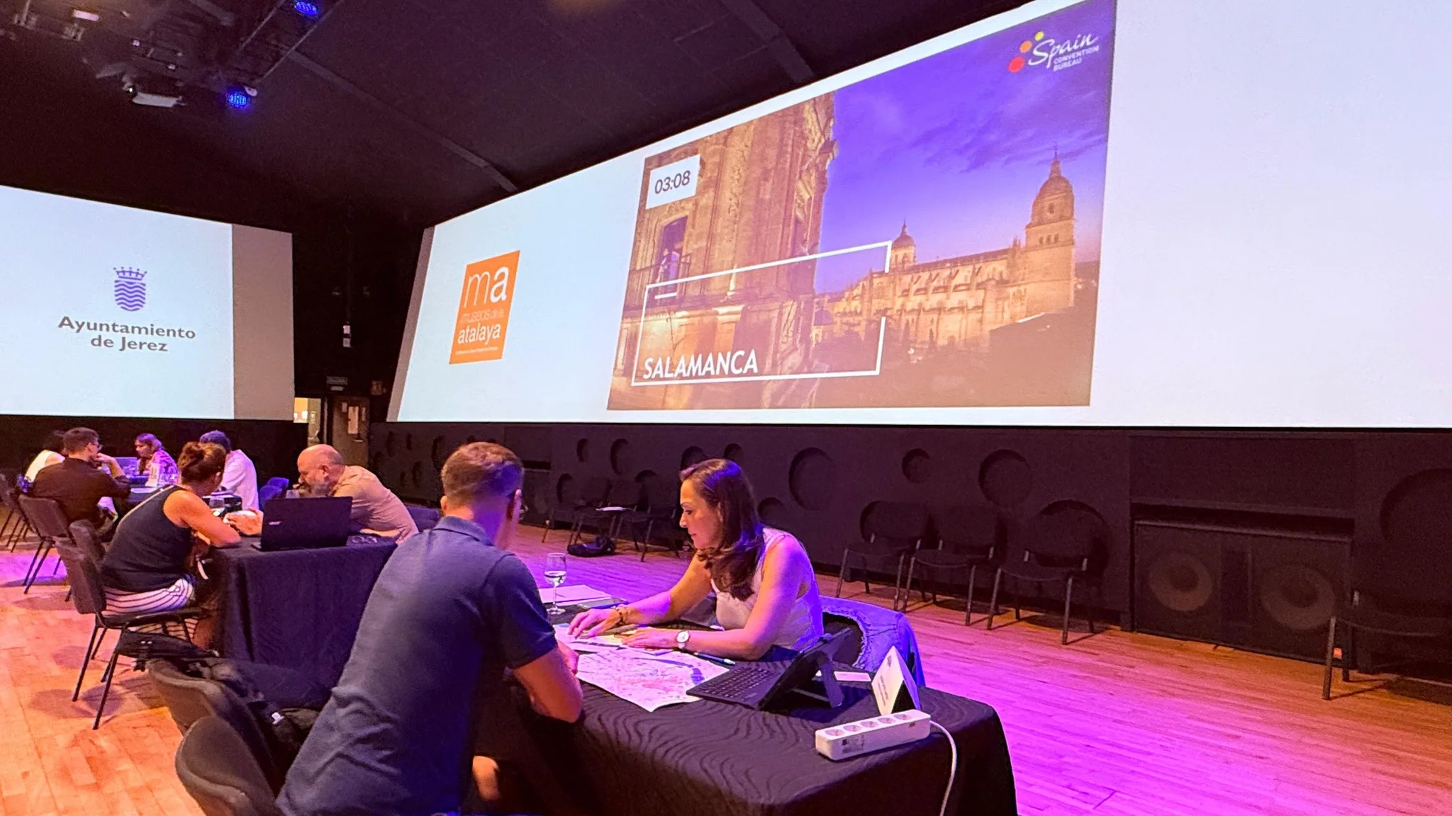 Salamanca Convention Bureau presenta al mercado polaco su potencial como destino de congresos y reuniones