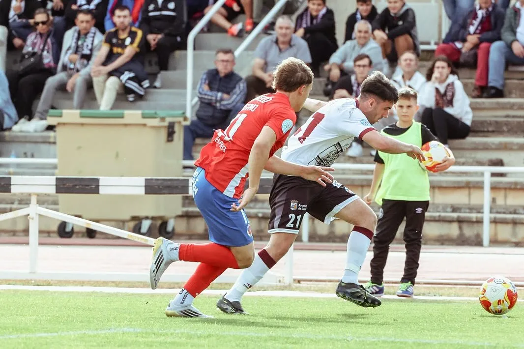 El Salamanca UDS se impone a la UD Ourense con un gol de Tomi (1-0)