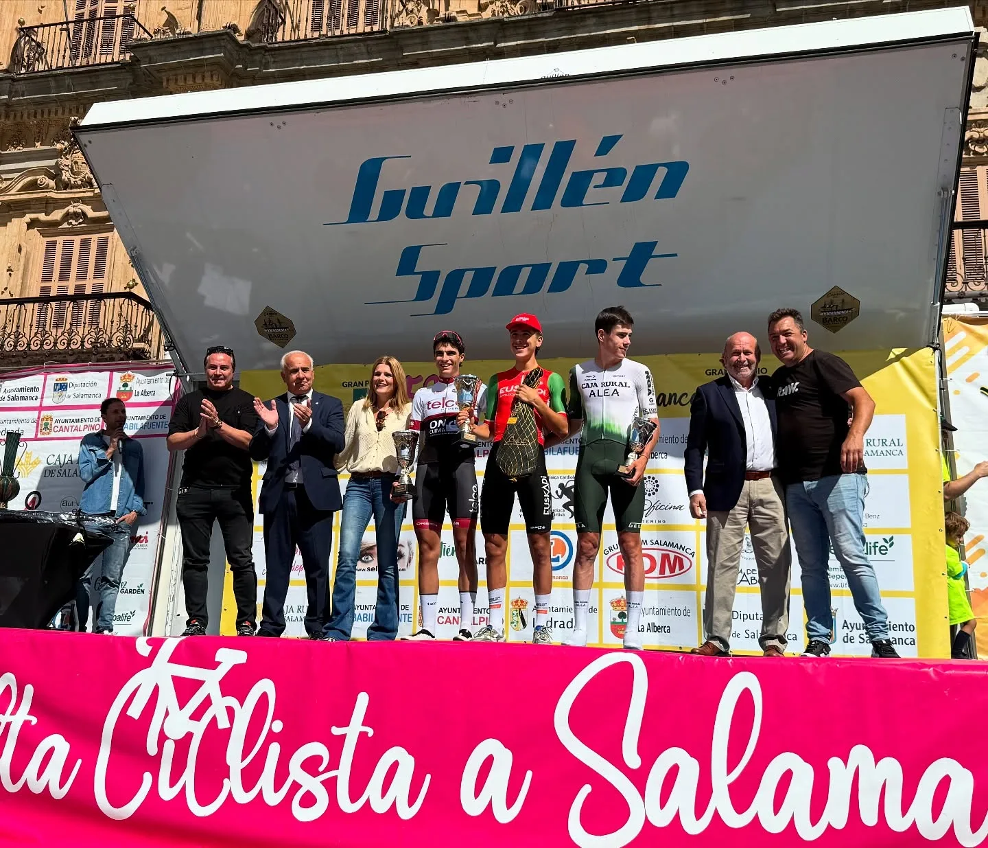 Salamanca despide la 53ª Vuelta con una contrarreloj en la Plaza Mayor