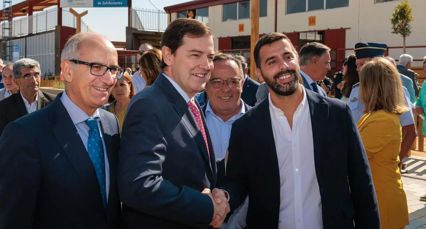 Salamaq 2025 abre sus puertas con visita institucional y compromiso con el futuro del campo