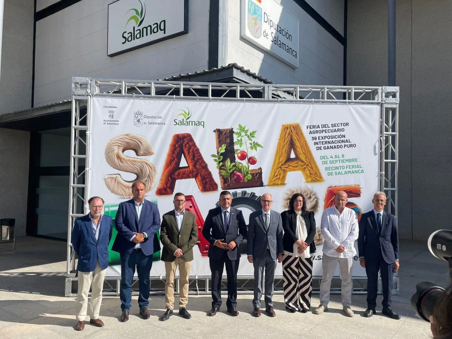 La Red de Entidades Locales-Ganadero-Cárnicas de la FEMP celebra en Salamaq 2025 su consejo de Gobierno