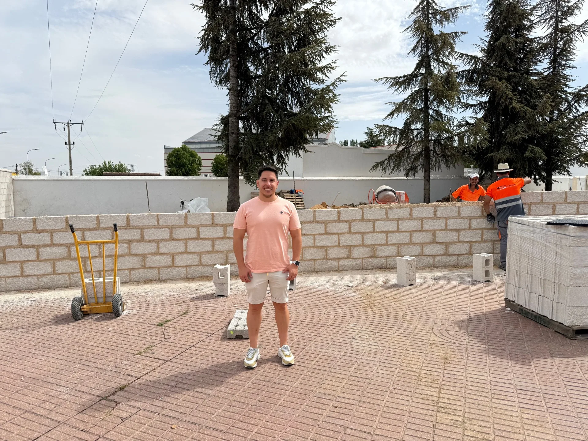Santa Marta ultima las obras de ampliación del cementerio con una inversión de 48.000 euros