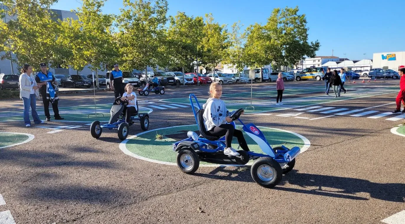 Ciudad Rodrigo promueve la educación vial en la Semana Europea de la Movilidad