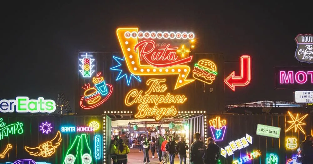 'The Champions Burger' conquista Santa Marta en su primera visita con más de 60.000 asistentes