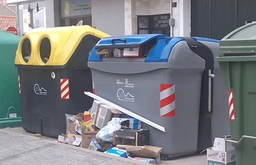 Ciudad Rodrigo abre expediente sancionador a Urbaser y a la Mancomunidad por deficiencias en limpieza y recogida de basuras
