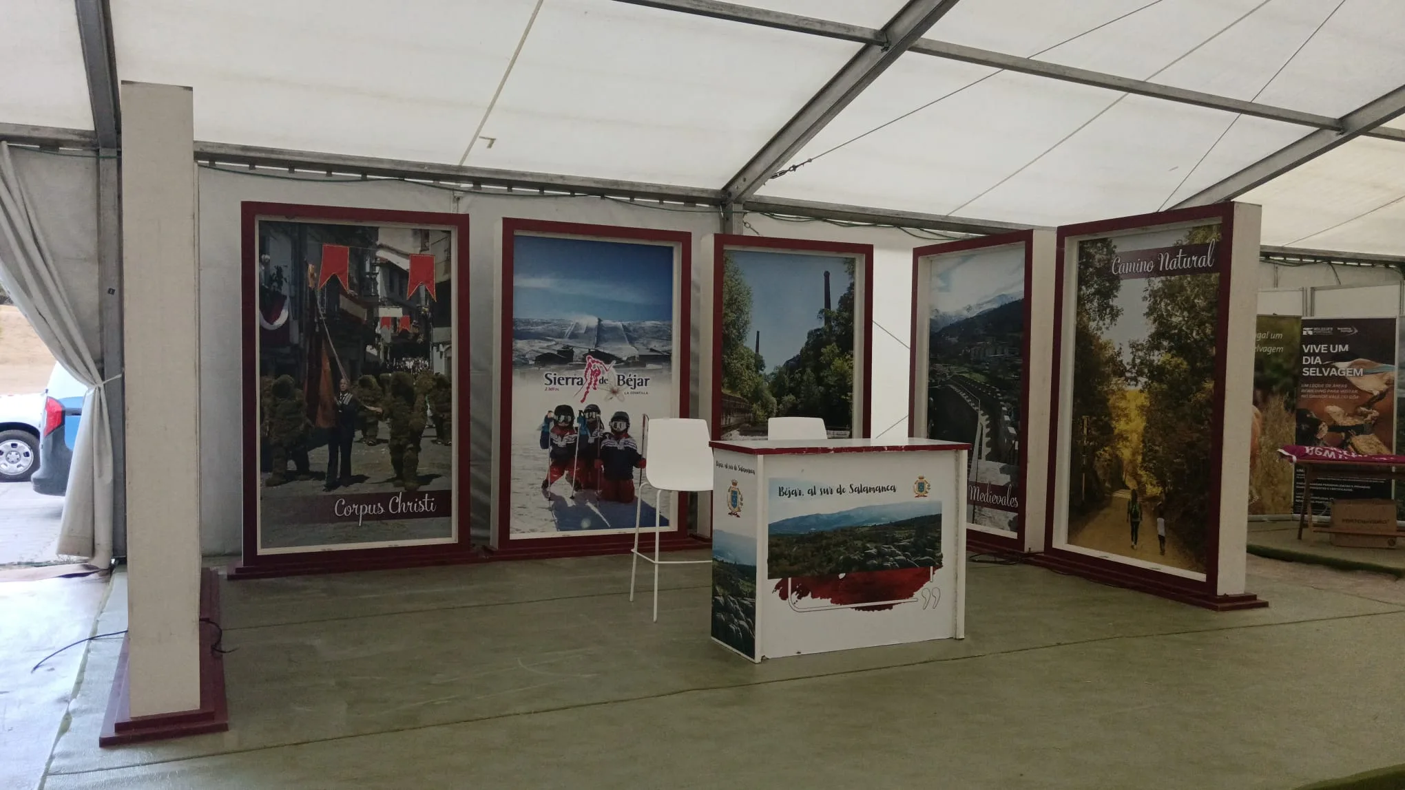 Béjar se promociona en la VIII Feria Internacional de Ecoturismo NATURCYL