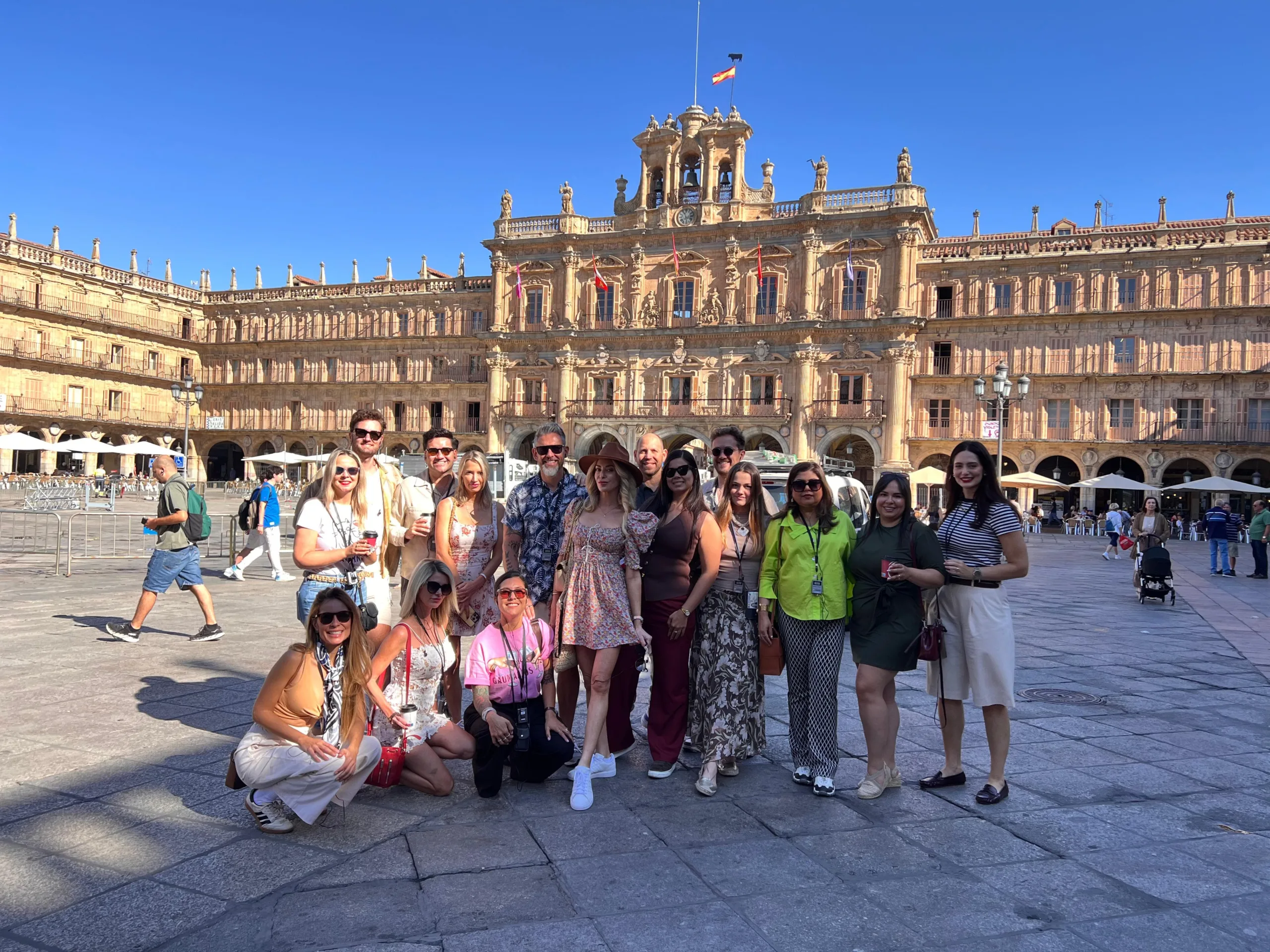 Influencers internacionales visitan Salamanca para descubrir y difundir su patrimonio, cultura y enogastronomía