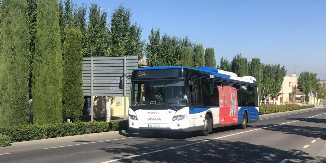 Refuerzo de las líneas metropolitanas en Villares de la Reina del 8 al 13 de septiembre