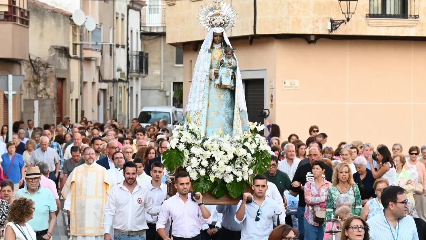 Ciudad Rodrigo honra a la Virgen de la Peña de Francia con una multitudinaria celebración