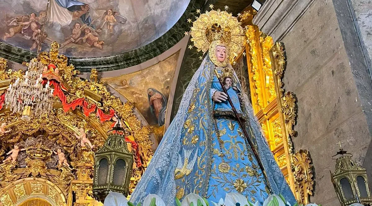 Béjar pone fin a sus fiestas con la Virgen del Castañar en su día grande