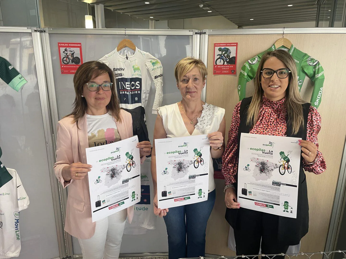 Guijuelo se suma a la campaña ‘Reciclar tiene premio seguro’ de Ecopilas