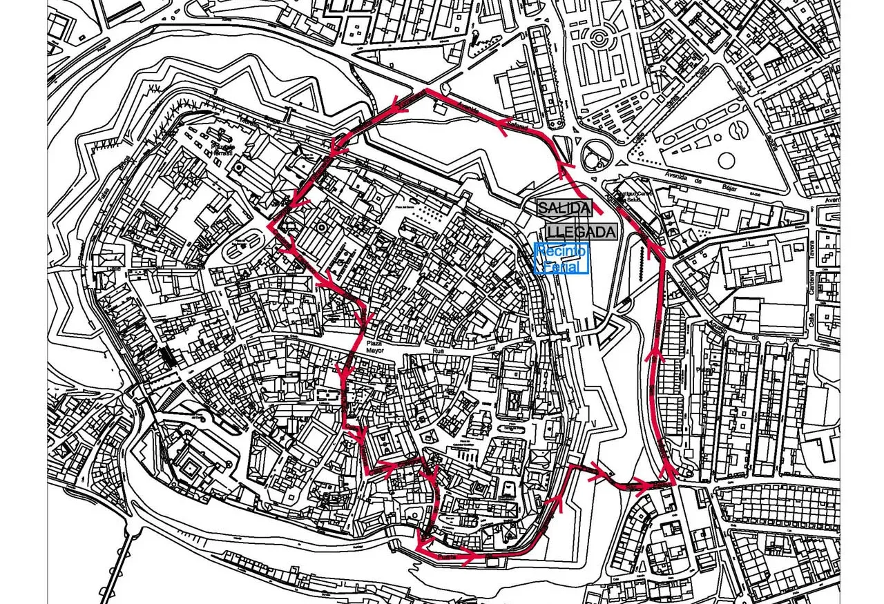 Cuatro rutas preferentes y un circuito histórico para jinetes y calesas en la XXIV Feria del Caballo de Ciudad Rodrigo