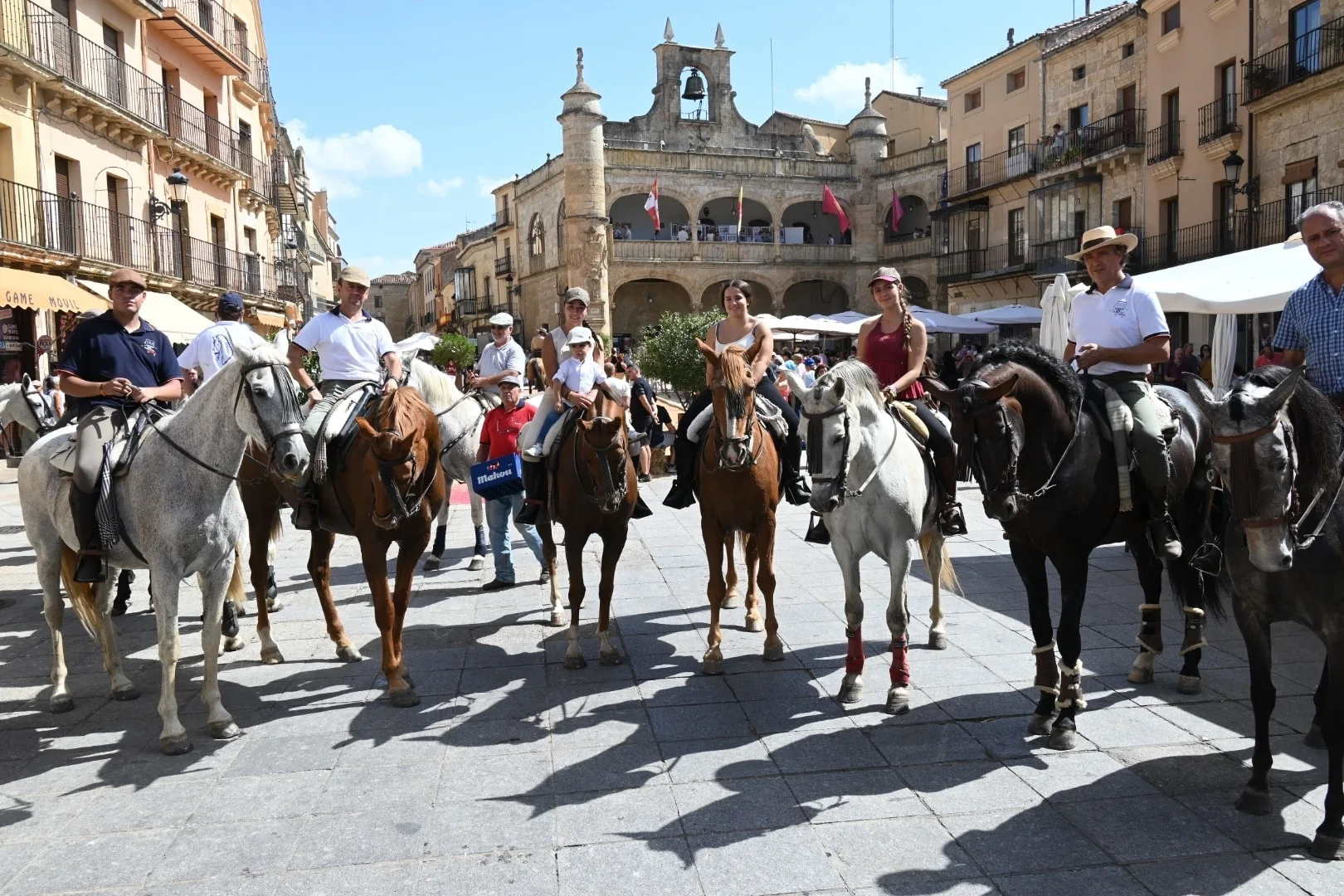 Las rutas ecuestres llenan de vida la segunda jornada de la XXIV Feria del Caballo de Ciudad Rodrigo