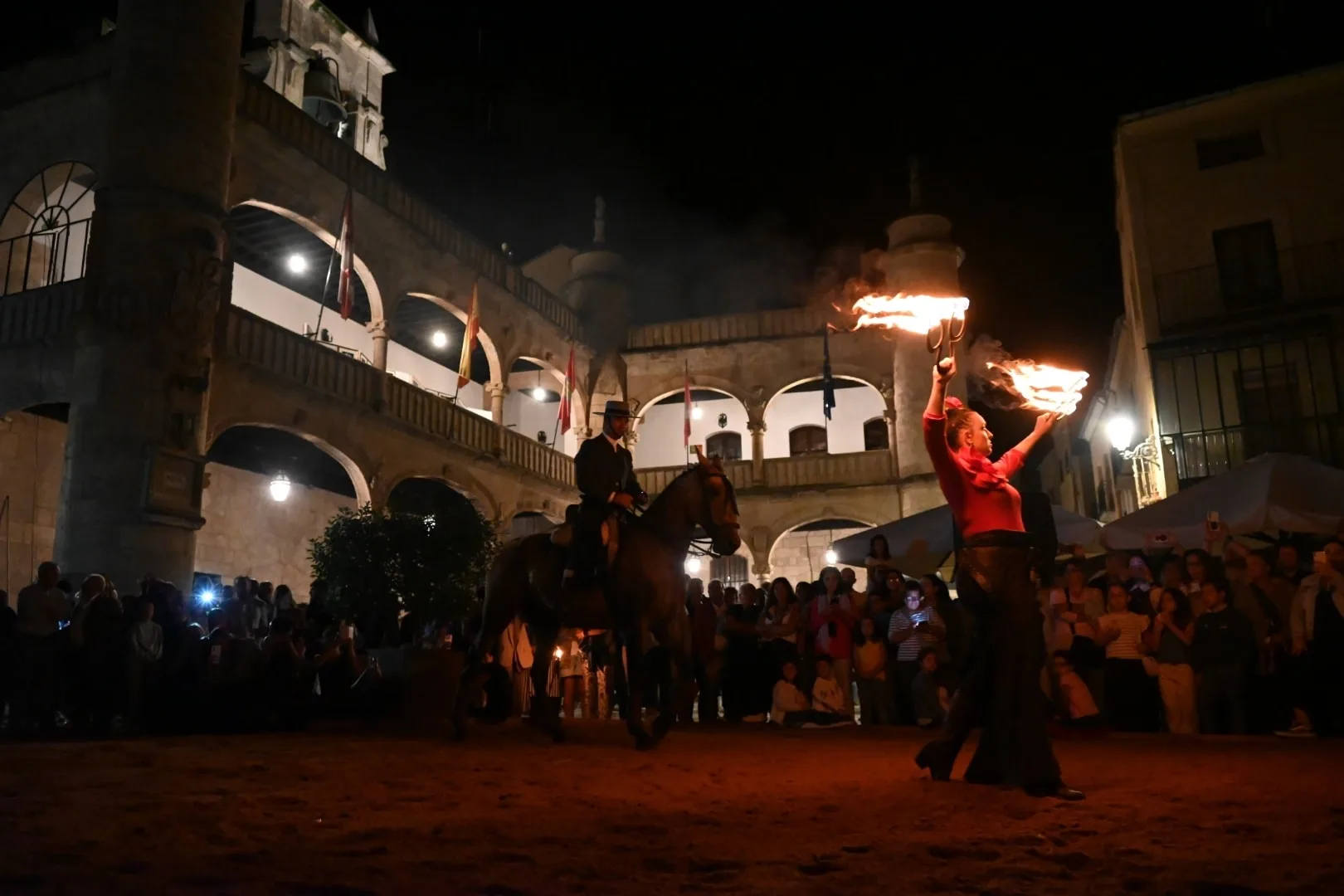 Inaugurada la XXIV Feria del Caballo de Ciudad Rodrigo