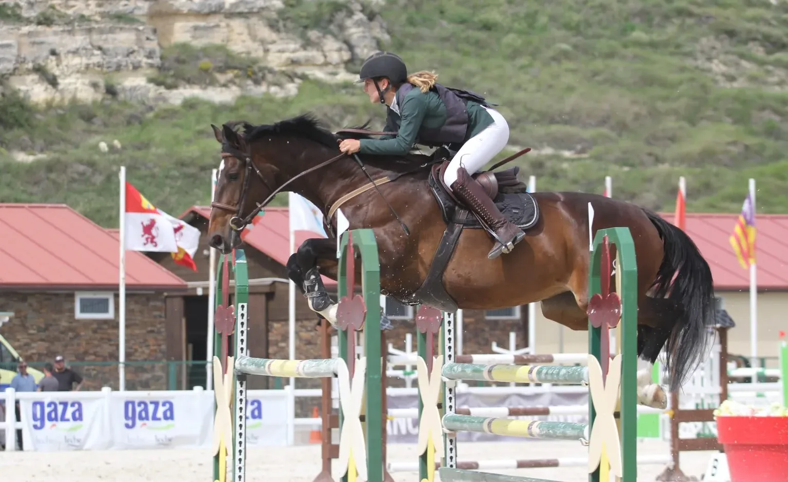 Julia Stolarczyk abrirá la XXIV Feria del Caballo de Ciudad Rodrigo con una exhibición de saltos