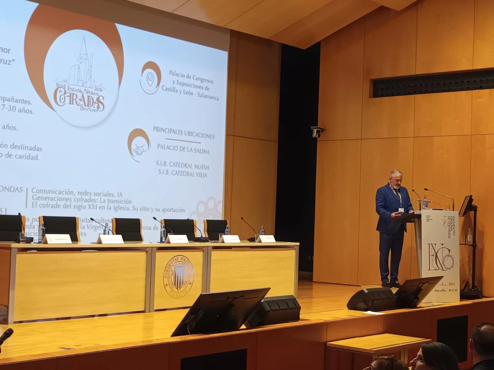 Salamanca será sede del XXXVII Encuentro Nacional de Cofradías en 2026