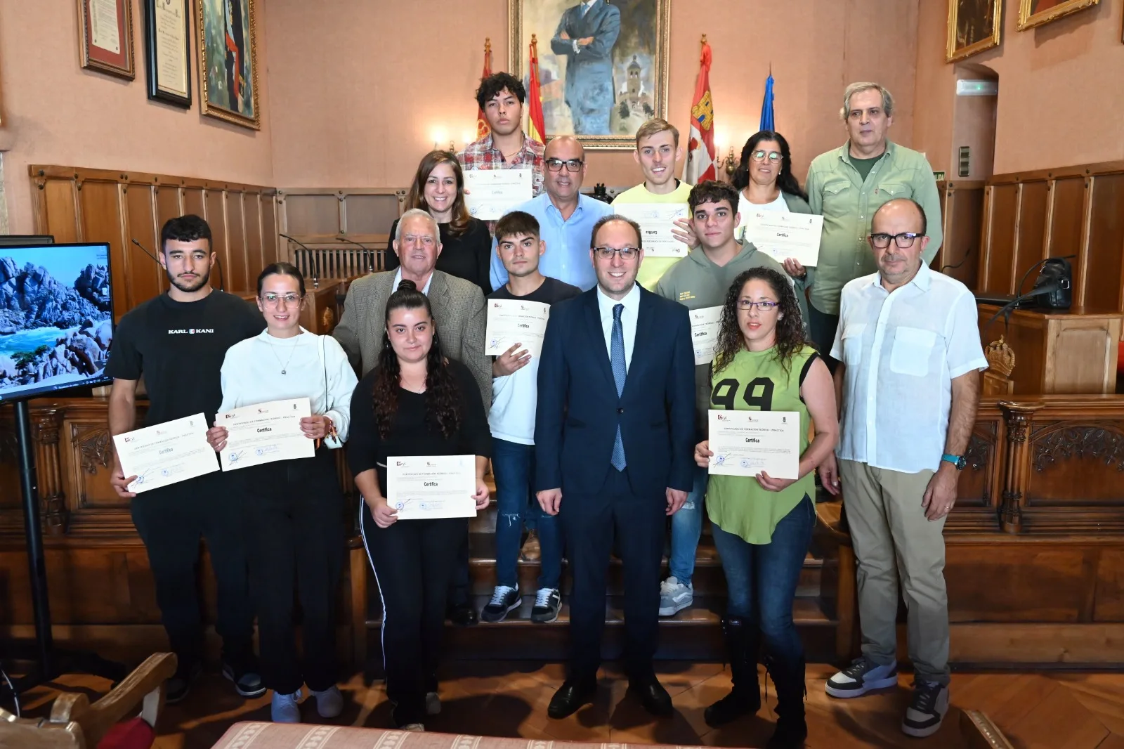 Ciudad Rodrigo clausura las acciones formativas y de empleo “Asistir” y “Riberas”