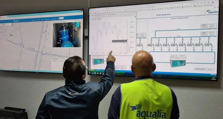 Adaptada la mitad de los contadores del Servicio Municipal de Aguas para facilitar su lectura remota
