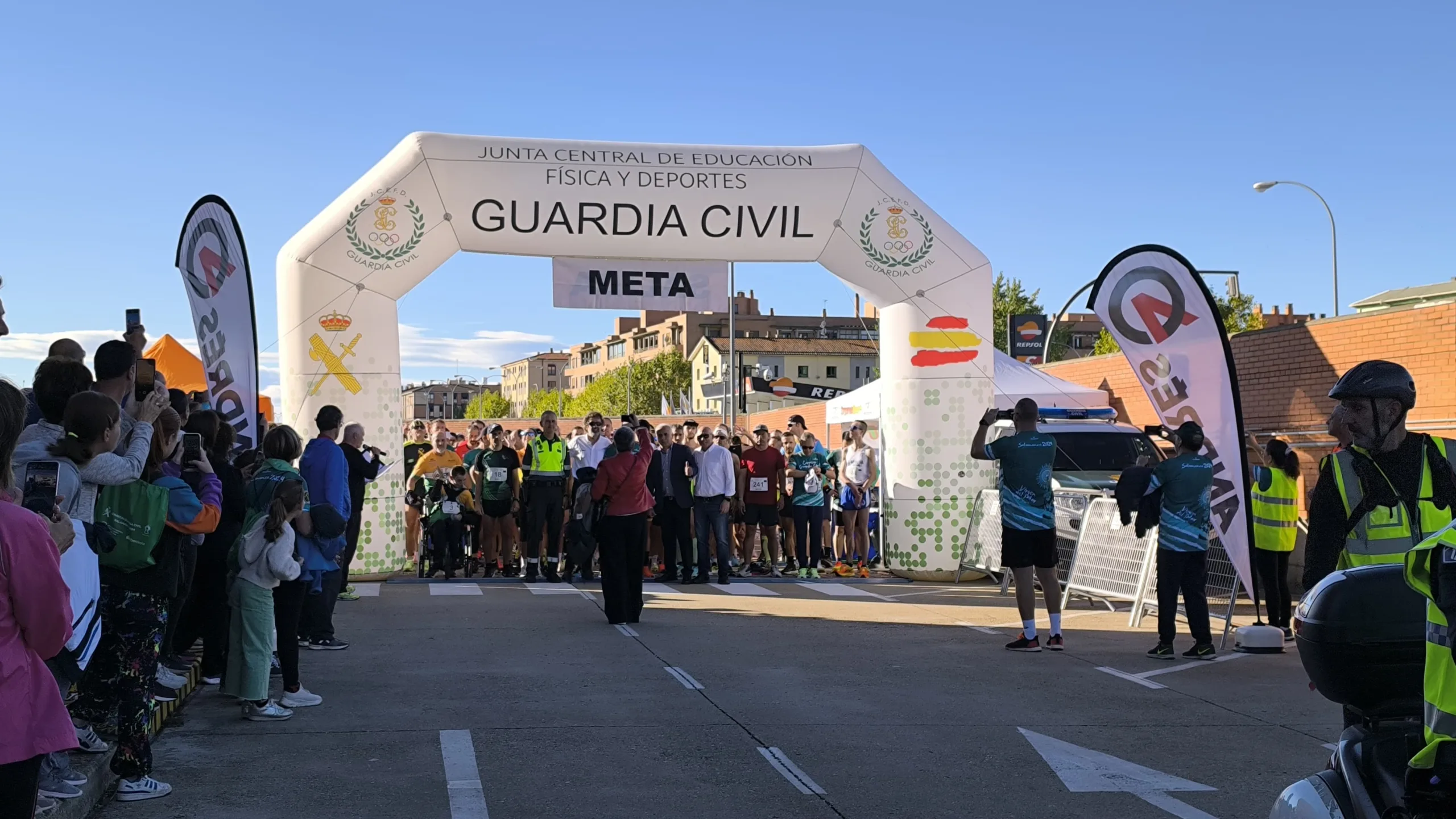 La Carrera Solidaria de la Guardia Civil en Salamanca reunirá a 900 participantes a beneficio de ALCER